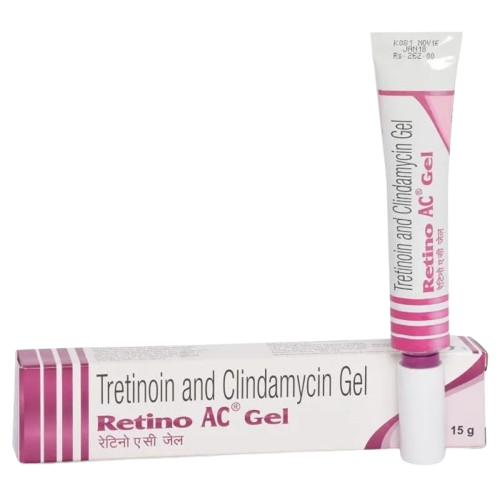 Retino AC Gel 15 g (Tretinoin 0.025% + Clindamycin 1%)