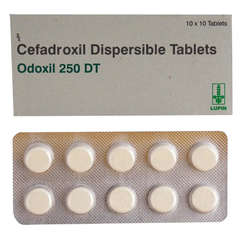 Odoxil DT 250mg (Cefadroxil)