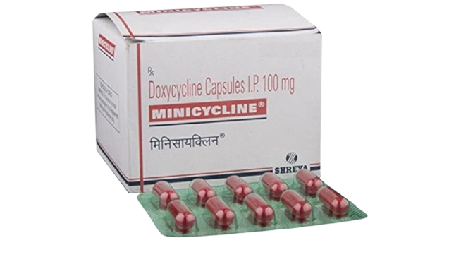 Minicycline 100mg (Doxycycline)