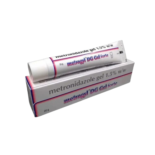 METRONIDAZOLE GEL 1.5% W/W (METROGYL DG GEL FORTE)