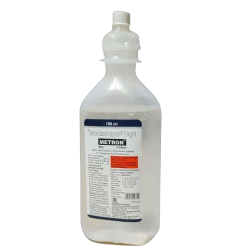 Metron 500 mg Liquid (Metronidazole)