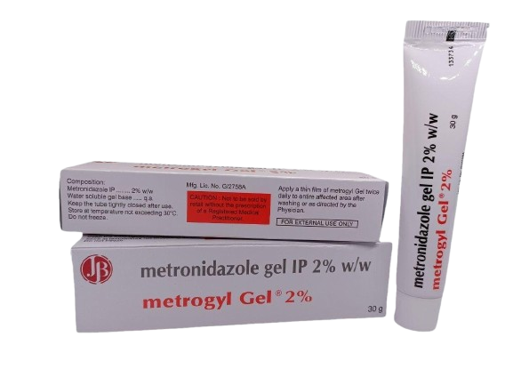 Metrogyl Gel 2% (Metronidazole)