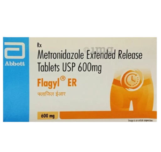 Flagyl 600mg (Metronidazole)