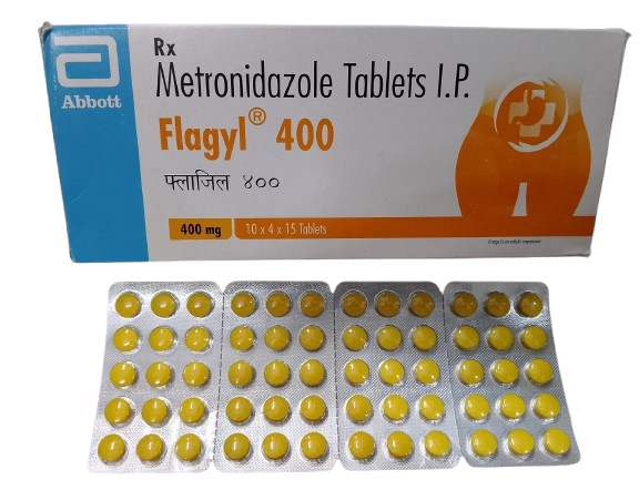 Flagyl 400mg (Metronidazole)