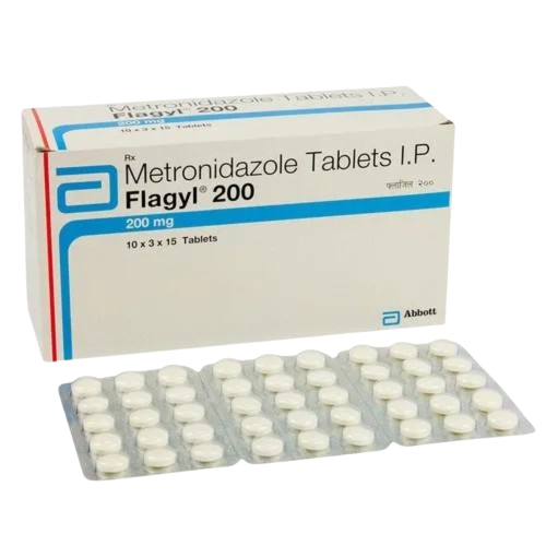 Flagyl 200mg (Metronidazole)