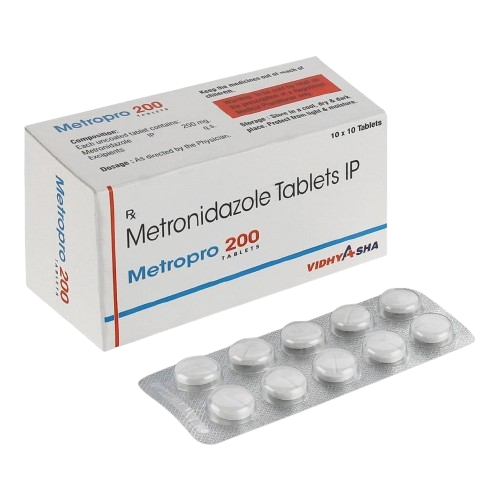 Metronidazole 200 mg