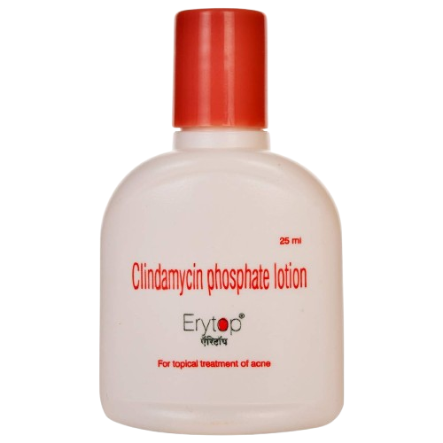 Erytop Lotion 1% (Clindamycin) – 25ml bottle
