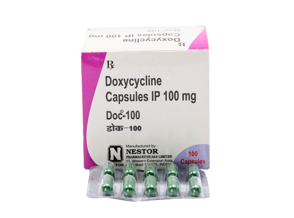 Doxycen 100 mg Tablet (Doxycycline)