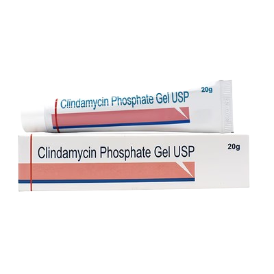 Clindamycin Phosphate Gel (Clindamycin 1% w/w) – 20.0 gm tube
