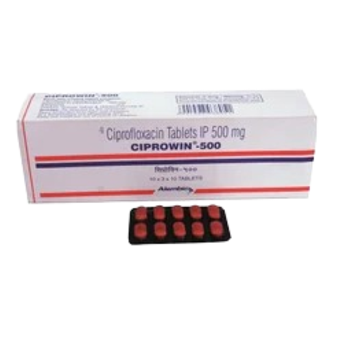 Ciprowin 500 mg Tablet (Ciprofloxacin)