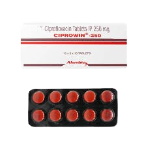 Ciprowin 250mg (Ciprofloxacin)