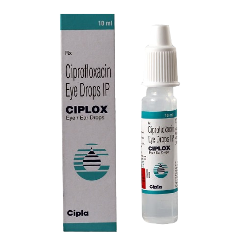 Ciplox E/E 0.3% Drops 10 ml (Ciprofloxacin)