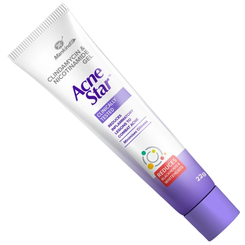 Acnestar Clindamycin & Nicotinamide Gel
