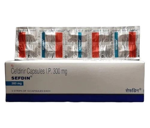 Sefdin 300mg (Cefdinir)