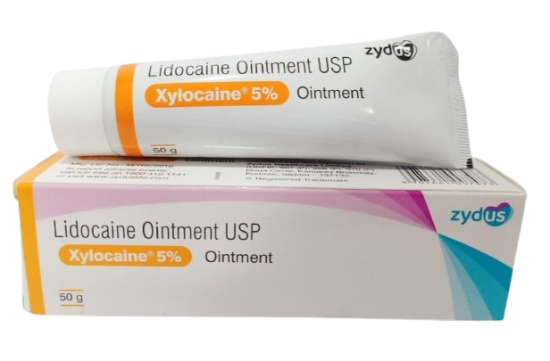 Xylocaine 5% Ointment (Lidocaine 5% w/w) – 50gm tube