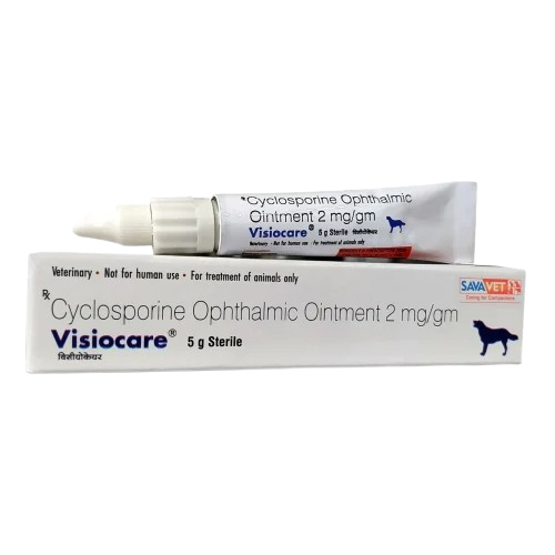 Visiocare Ophthalmic Ointment 5gm (Cyclosporine)