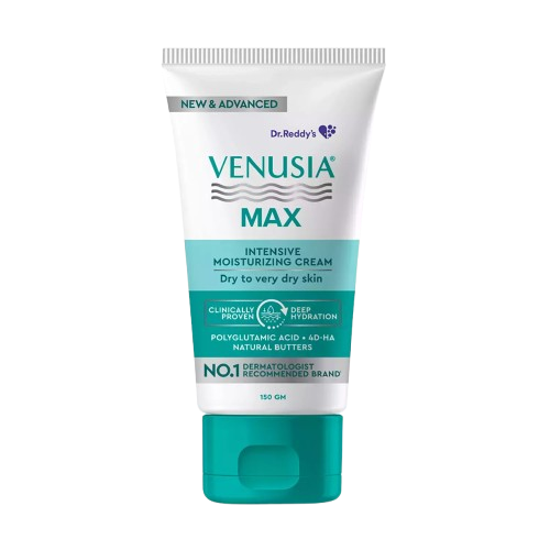 Venusia Max Intensive Moisturizing Cream | Face Care Product for
Dry & Very Dry Skin | Repairs the Skin