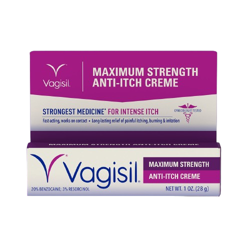 Vagisil Anti Itch Cream 20Gm (Benzocaine 3.0%)
