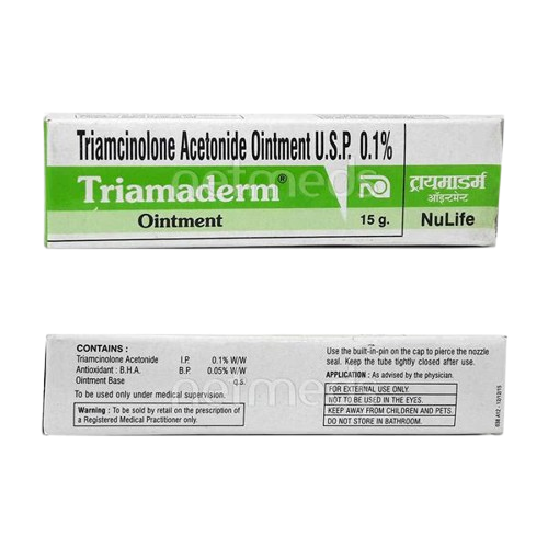 Triamaderm Ointment - Triamcinolone (0.1% w/w)