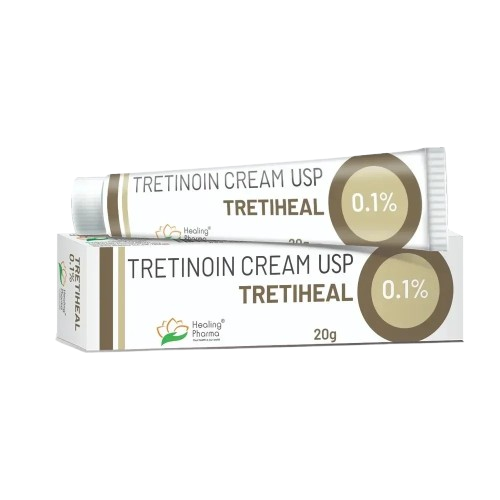 Tretiheal Cream 20 g (Tretinoin 0.1%)