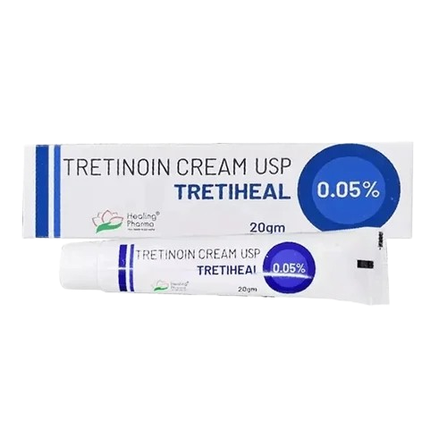 Tretiheal Cream 20 g (Tretinoin 0.05%)