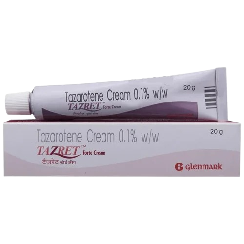 Tazret Forte Cream 20 g (Tazarotene 0.1% w/w)
