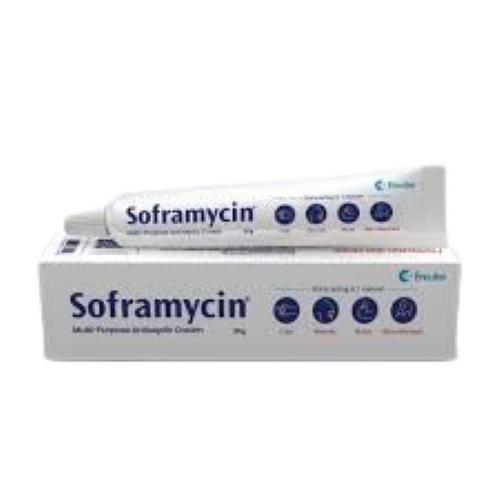 Soframycin Cream (Framycetin 1%)