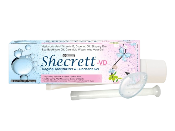 Shecrett VD gel | Vaginal Dryness Cream
