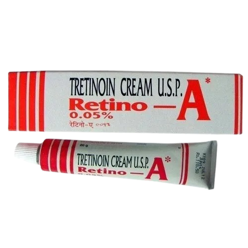 Retino-A 0.05% Cream (Tretinoin)