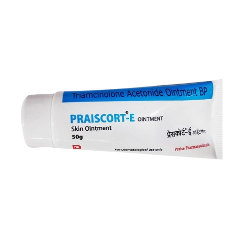 Praiscort-E Ointment Triamcinolone Acetonide (0.05% w/w)