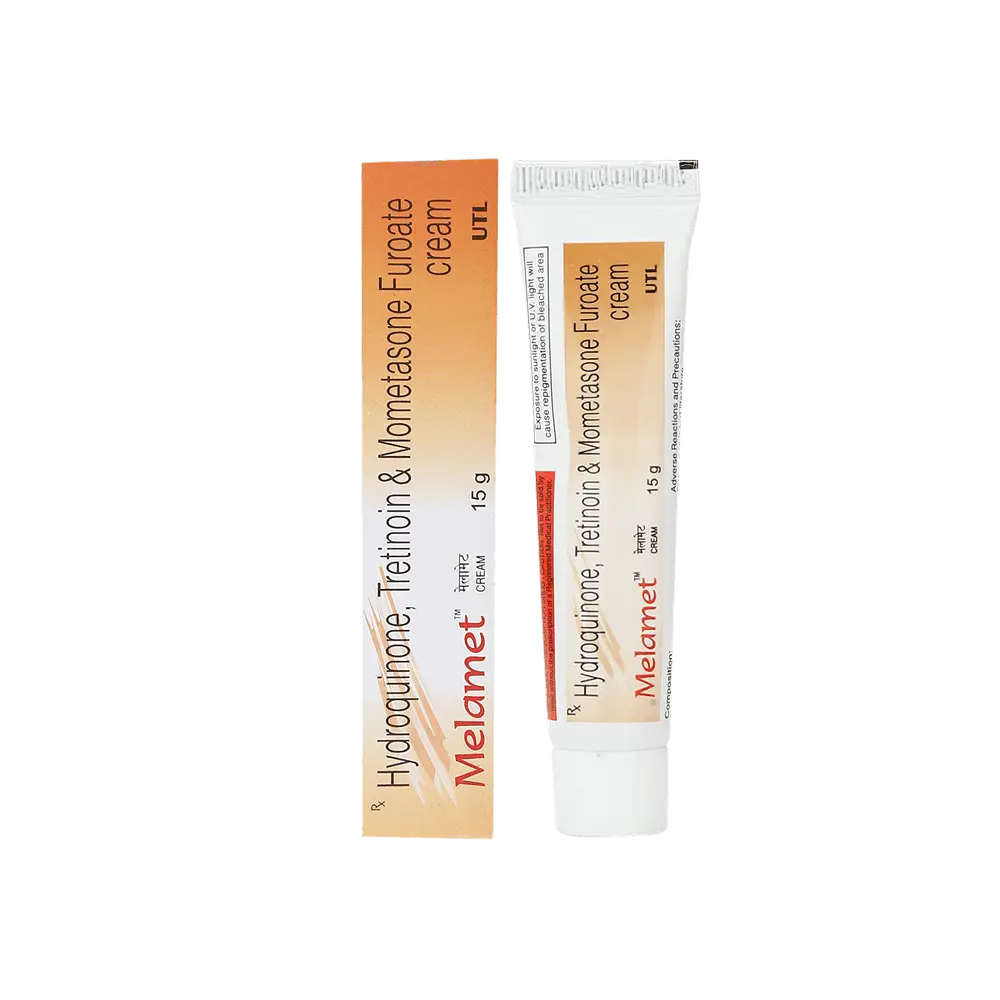 Melamet Cream - 15gm