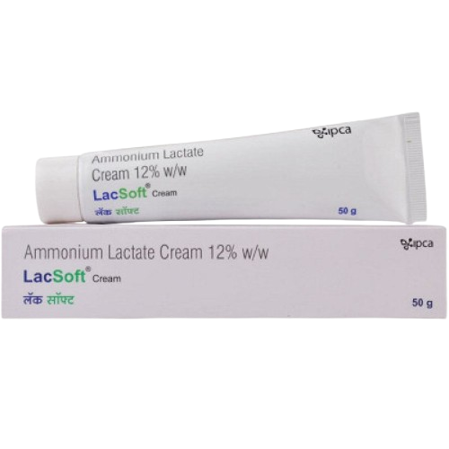 Lacsoft Cream 50 g (Ammonium Lactate 12%)