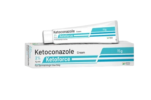 Ketoforce 2% Cream (Ketoconazole) – 15gm tube
