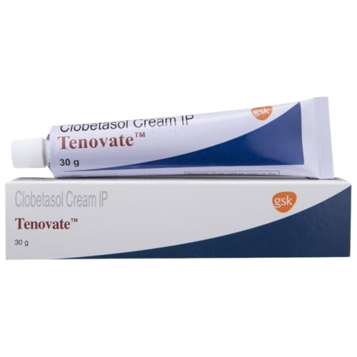 Tenovate Cream (Clobetasol Propionate 0.05% w/w)