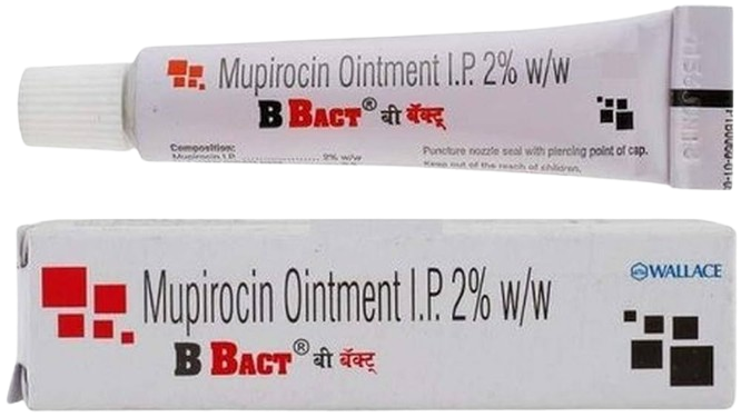 MUPIROCIN 2% B-BACT OINTMENT
