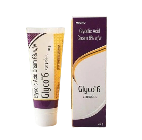 Glyco 6 Cream (Glycolic Acid)