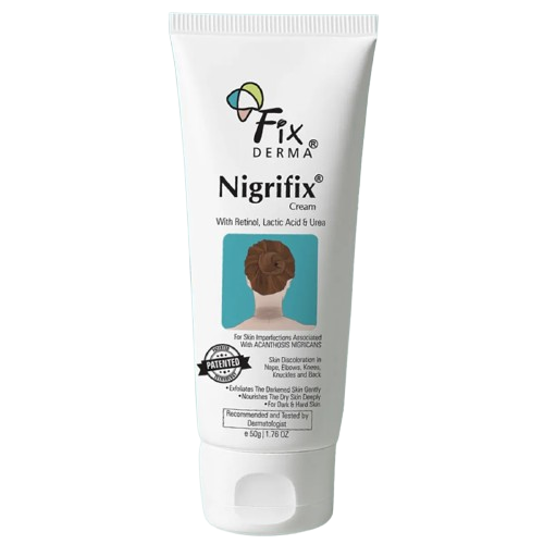 Fixderma Nigrifix Cream for Dark Neck, Elbow & Knee | Underarm
Whitening Cream with Lactic Acid
