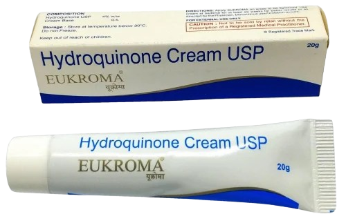 Eukroma Cream 40 g (Hydroquinone 2%)