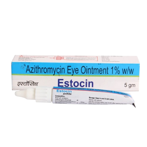 Estocin Eye Ointment 5 gm tube