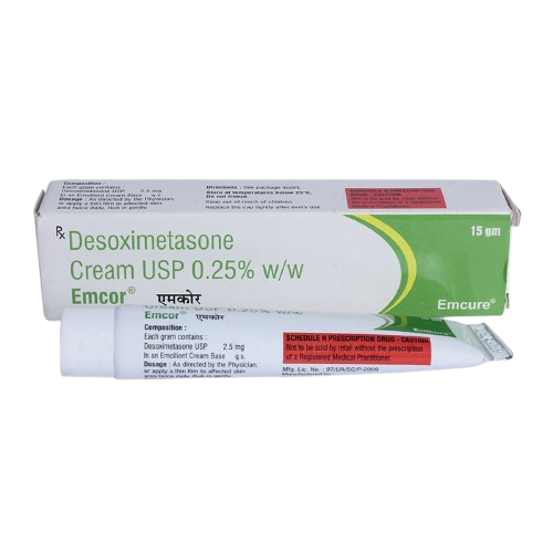 Emcor Cream (Desoximetasone 0.25%