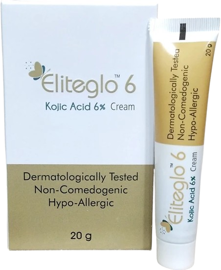 Eliteglo Cream 20 g (Kojic Acid 6%)
