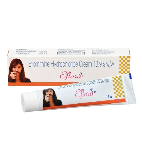 Eflora Cream Eflornithine (13.9% w/w)