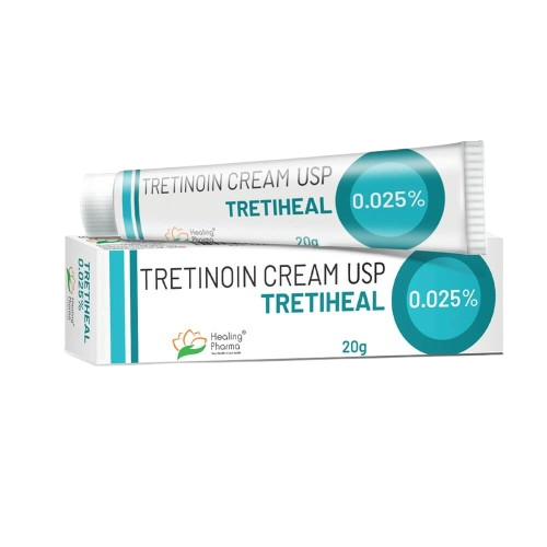 Tretiheal Cream 20 g (Tretinoin 0.025%)