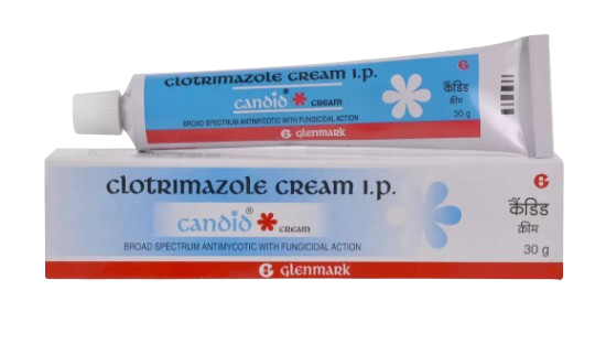 CLOTRIMAZOLE 1% CANDID 1% CREAM
