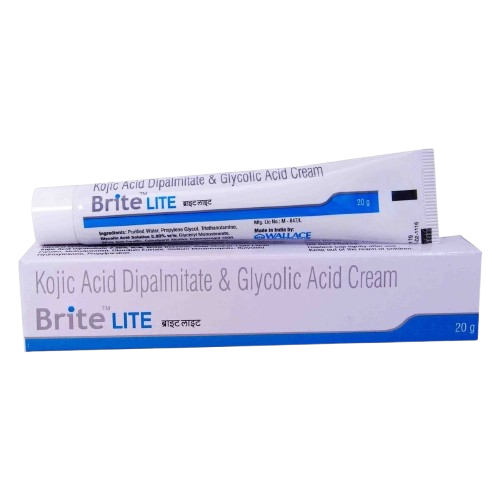 Brite Lite Cream (Kojic Acid + Glycolic Acid)
