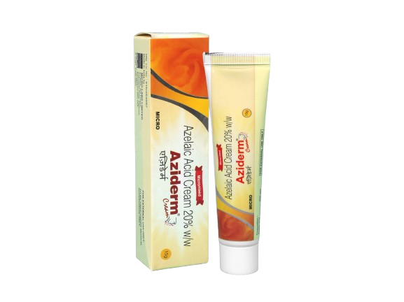 Aziderm 20% Cream (Azelaic Acid)