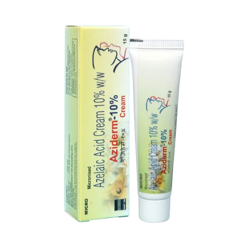 Aziderm 10% Cream (Azelaic Acid)