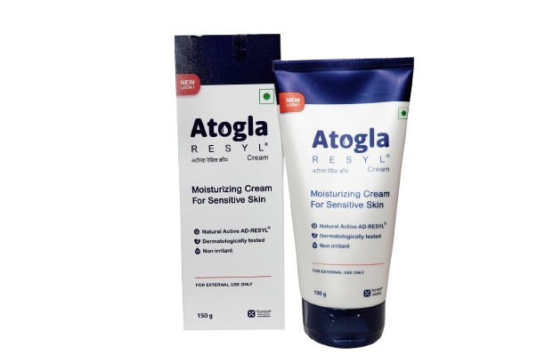 Atogla Resyl Moisturising Cream for Sensitive Skin – 150gm
