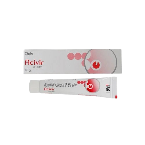 Acivir Cream (Acyclovir 5% w/w) 10gm