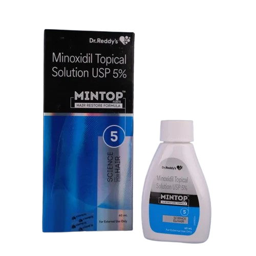 Mintop Forte 5% Solution 60 ml (Minoxidil 5% w/v)